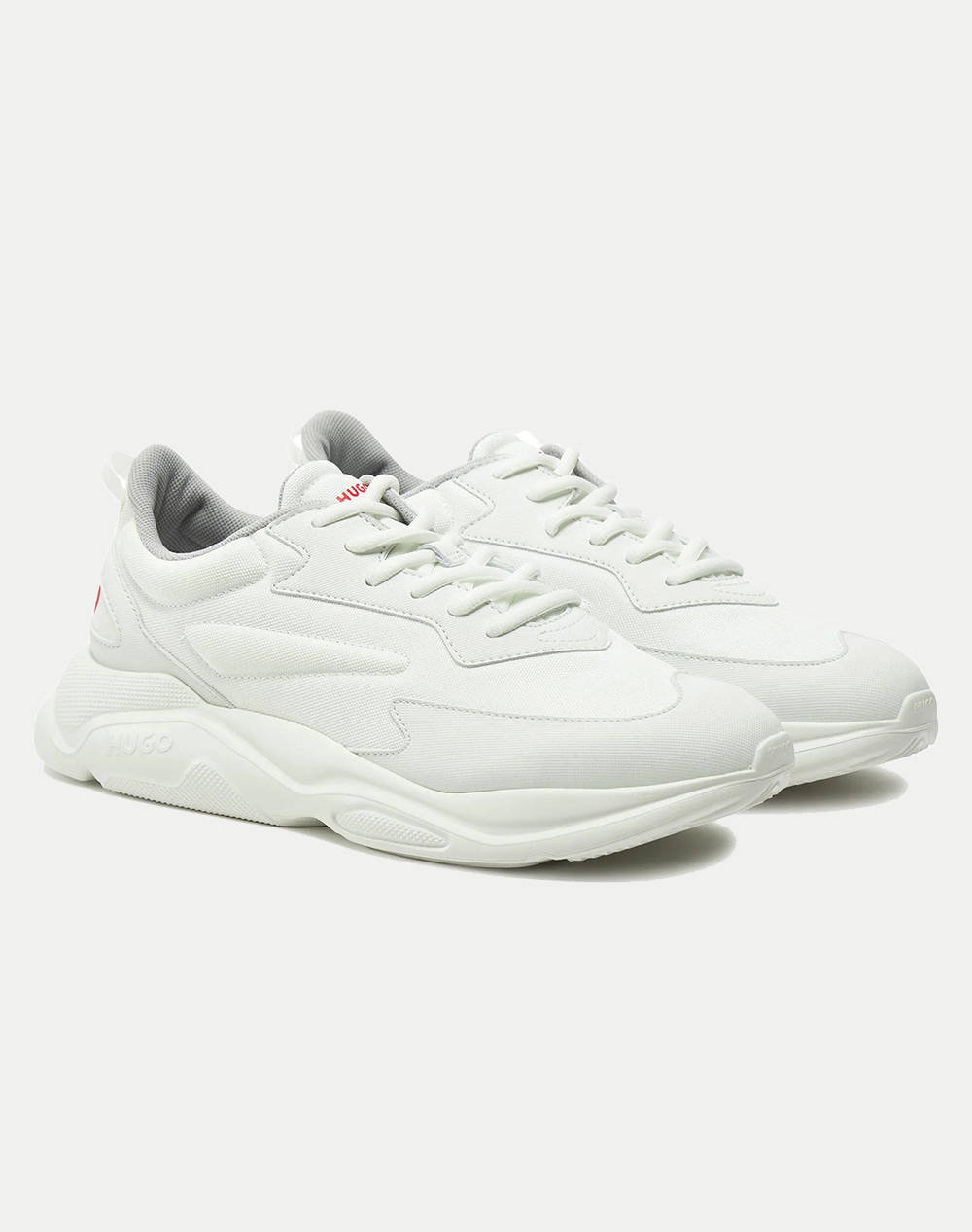 HUGO Leon_Runn_cvpu_N 10254074 01 50536960-116 OffWhite φωτογραφία