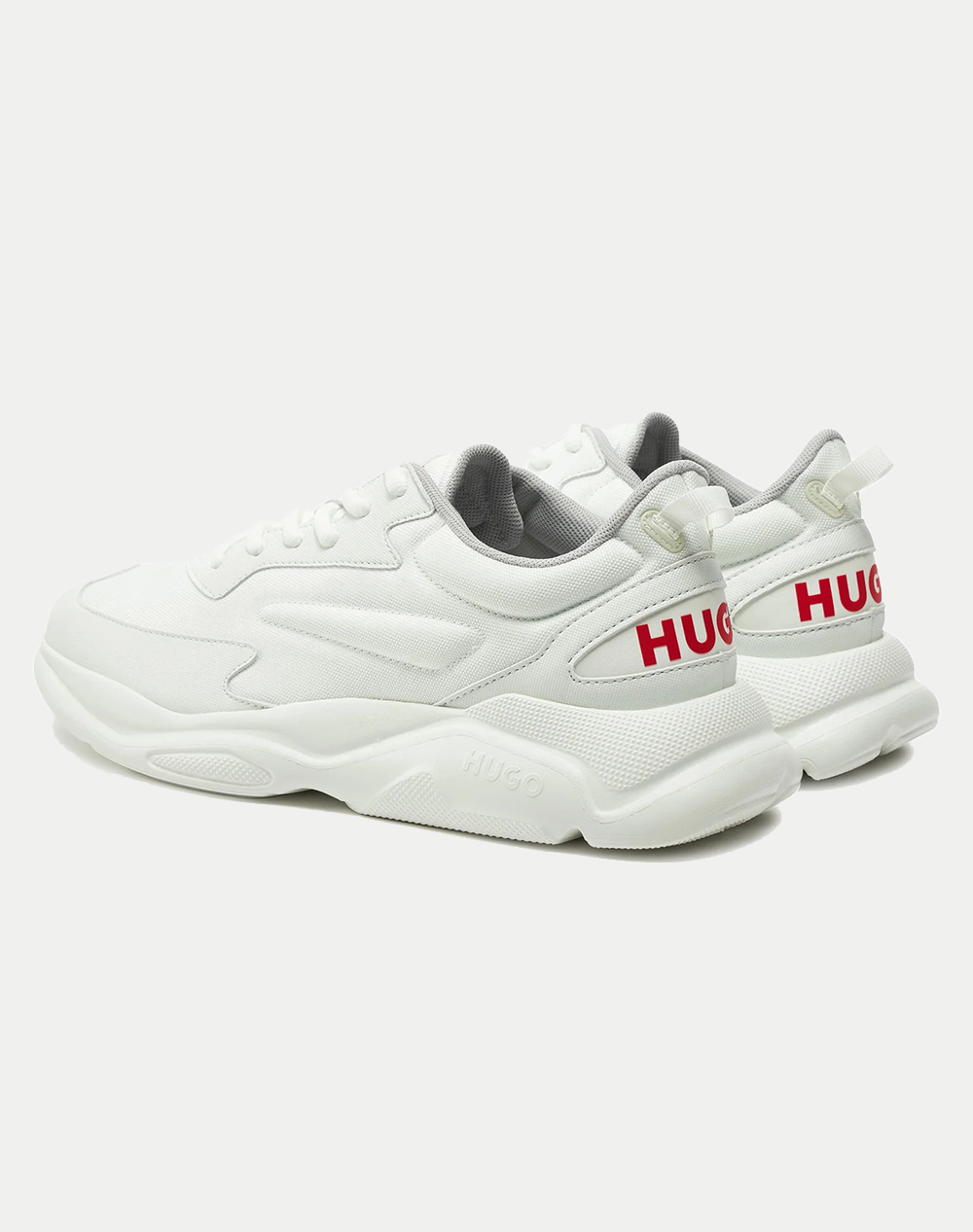 Hugo Leon Runn Cvpu N 10254074 01 50536960-116-116 Offwhite ανδρικά αθλητικά παπούτσια Politikos Shop Πολιτικός