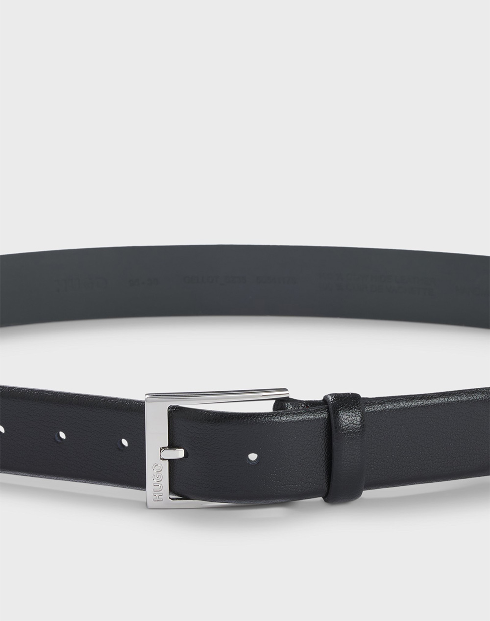 Hugo Gellot Sz35 10245691 01 50541175-001-001 Black ανδρικά αξεσουάρ Ζωνες Politikos Shop Πολιτικός