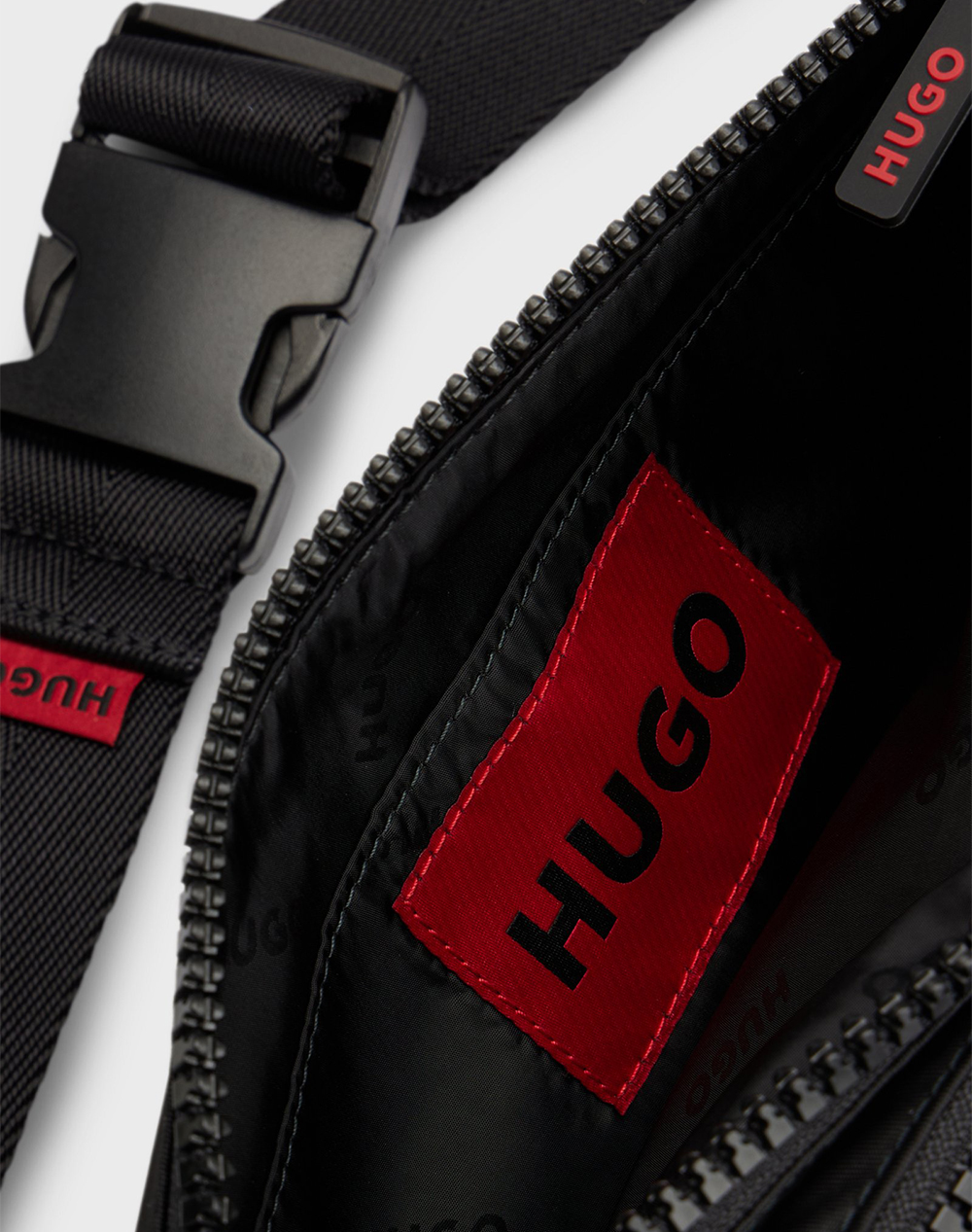 Hugo Ethon 2 0N Bumbag N 10236381 01 50491759-002-002 Black ανδρικά αξεσουάρ τσάντες Politikos Shop Πολιτικός