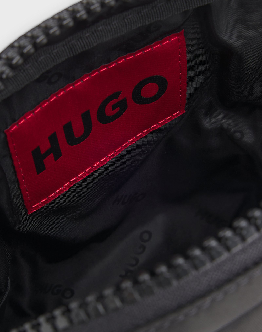 Hugo Ethon 2 0N Ns Zip 10236381 01 50492693-002-002 Black ανδρικά αξεσουάρ τσάντες Politikos Shop Πολιτικός