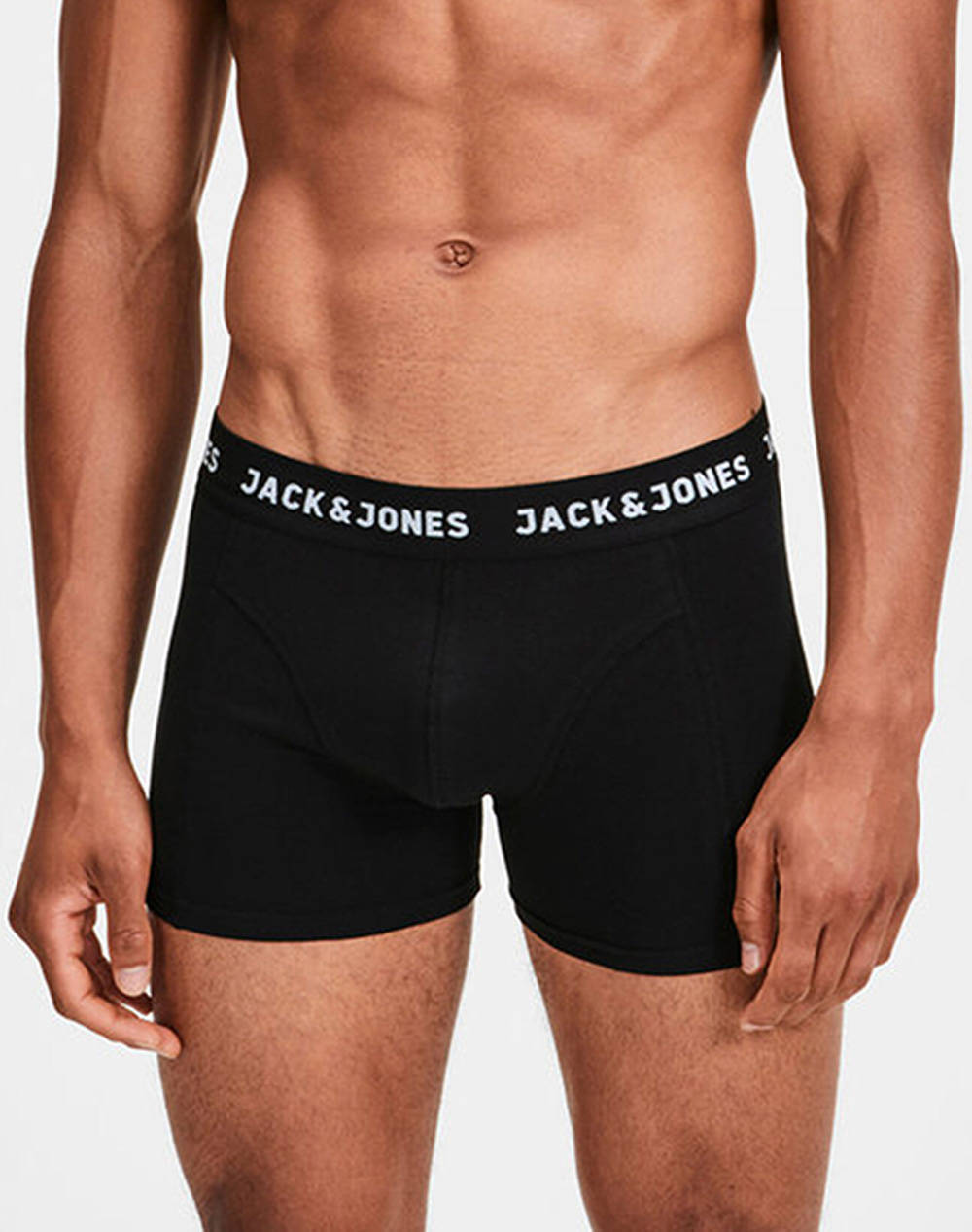 JACK&JONES ΜΠΟΞΕΡ JACJON TRUNKS 2 PACK NOOS