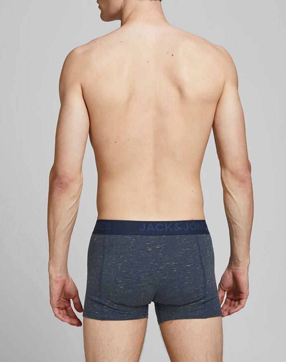 Jack Jones Μποξερ Jacjames Trunks 3 Pack Noos 12184161-Navy Blazer Darkblue ανδρικά εσώρουχα Σλιπ Politikos Shop Πολιτικός
