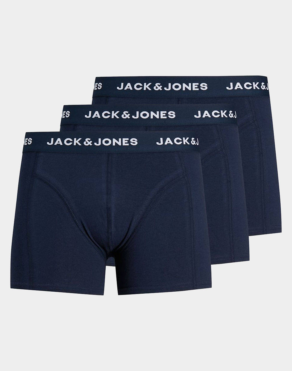 JACK&JONES ΜΠΟΞΕΡ JACANTHONY TRUNKS 3 PACK 12171946-Blue Nights NavyBlue