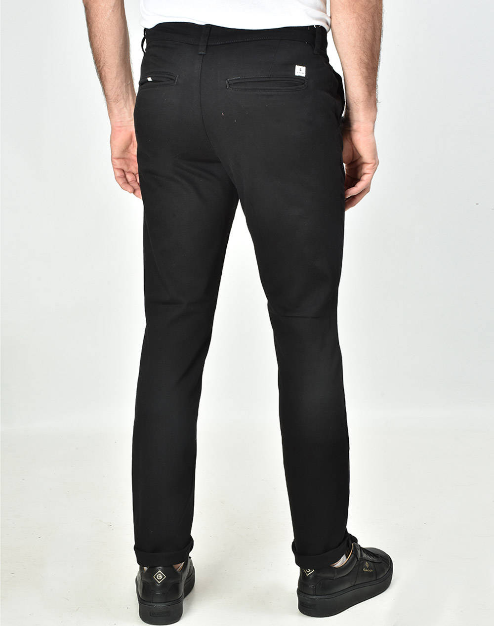 JACK&JONES ΠΑΝΤΕΛΟΝΙ JJIMARCO JJDAVE SA BLACK. 12174152-BLACK Black φωτογραφία