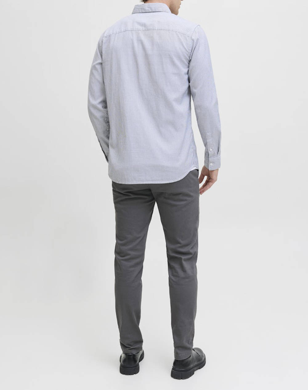 JACK&JONES ΠΑΝΤΕΛΟΝΙ JJIMARCO JJDAVE SA BLACK. 12174152-Castlerock Gray φωτογραφία