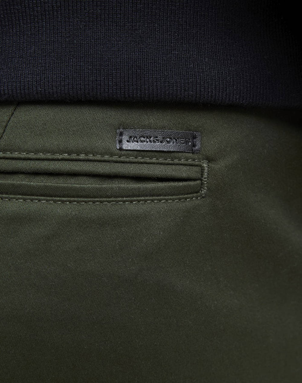 Jack Jones Παντελόνι Jjimarco Jjbowie Sa Noos 12150148-Duffel Bag Darkgreen ανδρικά ρούχα παντελόνια Chinos Politikos Shop Πολιτικός