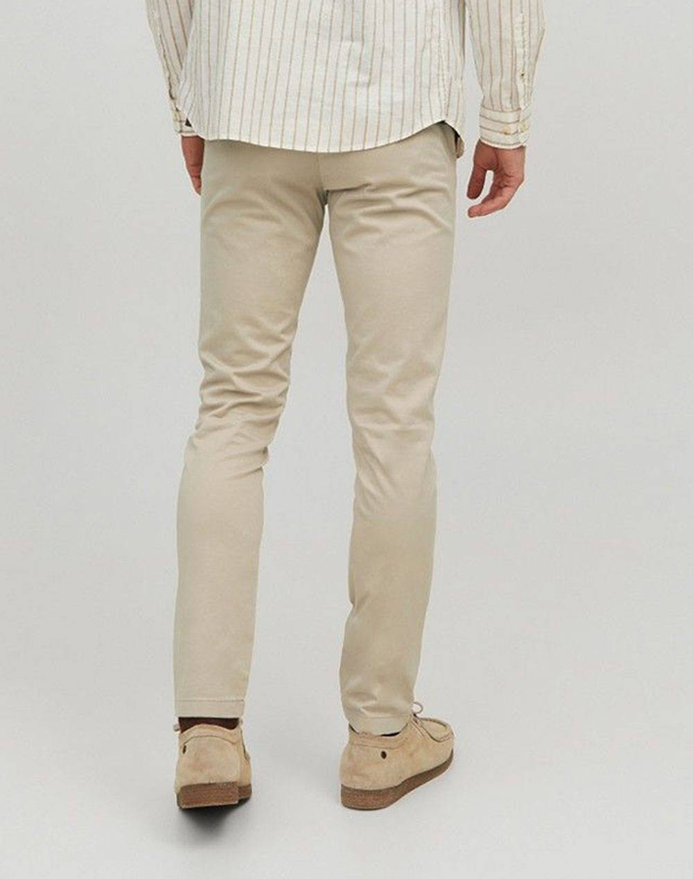 JACK&JONES ΠΑΝΤΕΛΟΝΙ JJIMARCO JJBOWIE SA NOOS. 12150148-Oxford Tan Ecru φωτογραφία