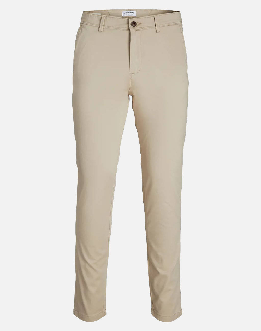Jack Jones Παντελόνι Jjimarco Jjbowie Sa Noos 12150148-Oxford Tan Ecru ανδρικά ρούχα παντελόνια Chinos Politikos Shop Πολιτικός