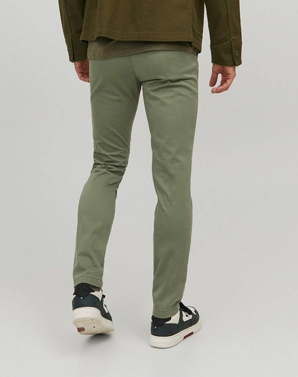 JACK&JONES ΠΑΝΤΕΛΟΝΙ JJIMARCO JJBOWIE SA NOOS. 12150148-Deep Lichen Green LawnGreen φωτογραφία