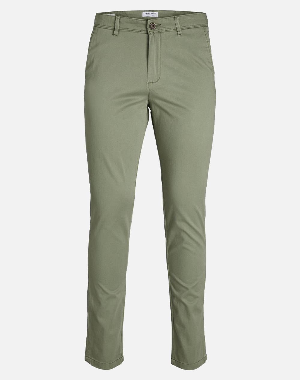 Jack Jones Παντελόνι Jjimarco Jjbowie Sa Noos 12150148-Deep Lichen Green Lawngreen ανδρικά ρούχα παντελόνια Chinos Politikos Shop Πολιτικός