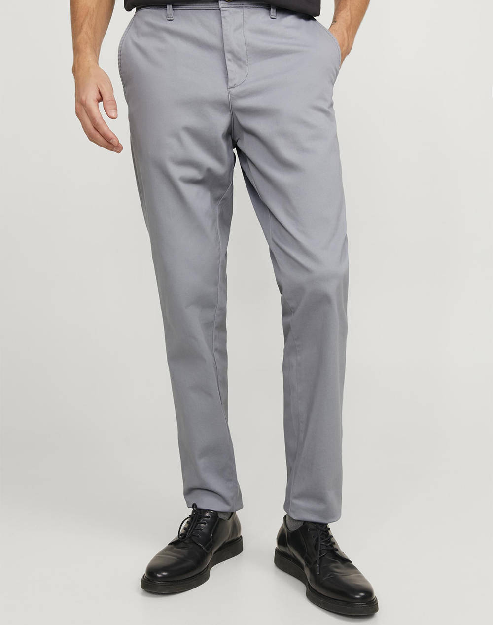 JACK&JONES ΠΑΝΤΕΛΟΝΙ JJIMARCO JJBOWIE SA NOOS 12150148-Ultimate Grey LightGray