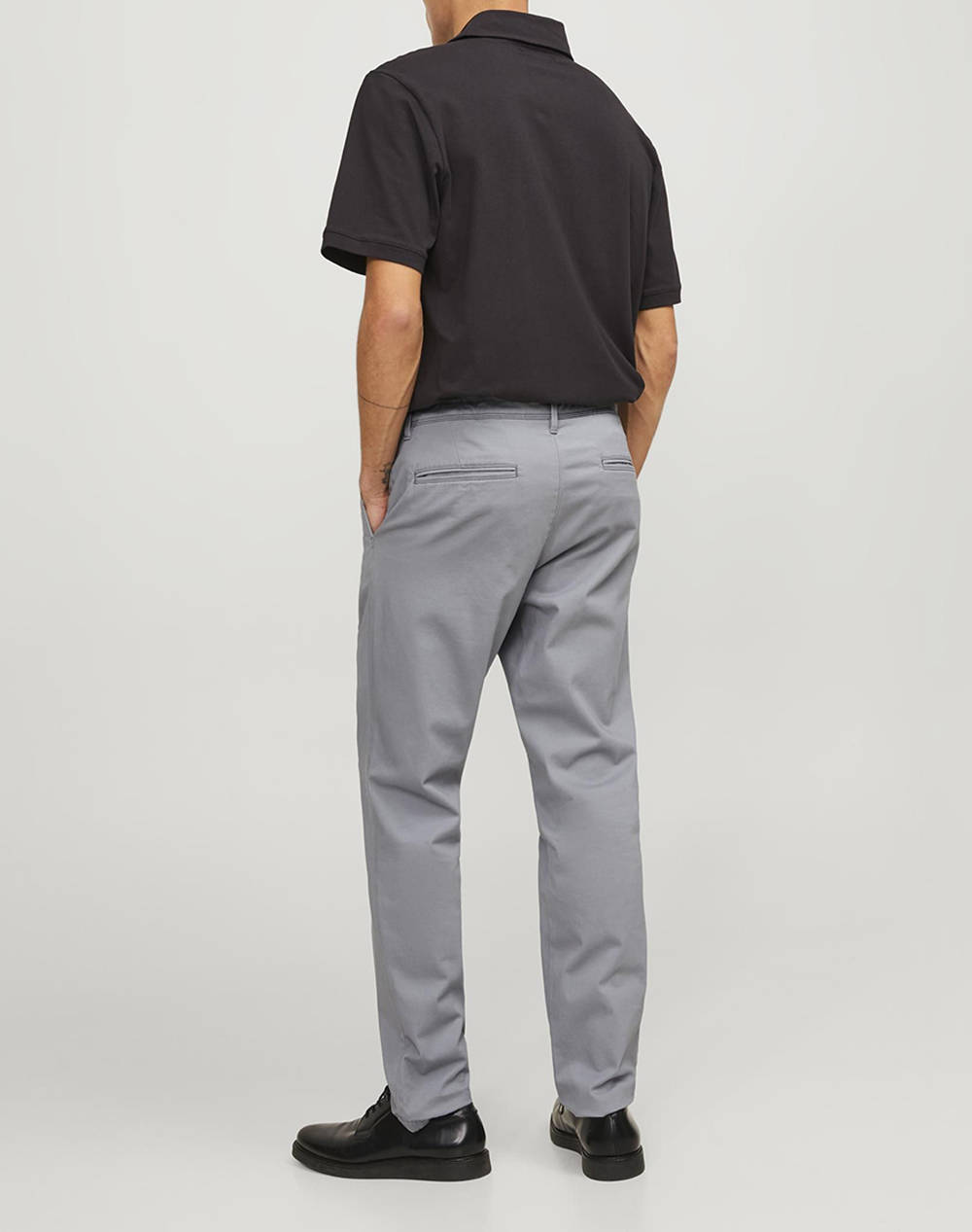 JACK&JONES ΠΑΝΤΕΛΟΝΙ JJIMARCO JJBOWIE SA NOOS. 12150148-Ultimate Grey LightGray φωτογραφία