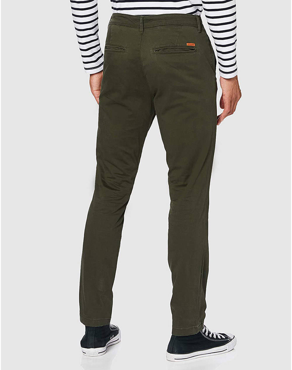 JACK & JONES ΠΑΝΤΕΛΟΝΙ JJIMARCO JJBOWIE SA NOOS 12175972-FOREST NIGHT MediumForestGreen φωτογραφία