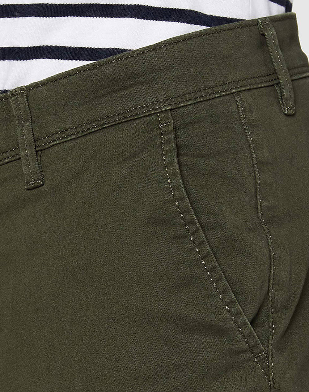 JACK & JONES ΠΑΝΤΕΛΟΝΙ JJIMARCO JJBOWIE SA NOOS 12175972-FOREST NIGHT MediumForestGreen φωτογραφία