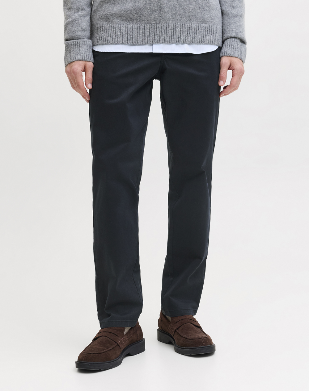 JACK&JONES JPSTOLLIE VANCE CHINO NOOS 12292970-Dark Navy DarkBlue