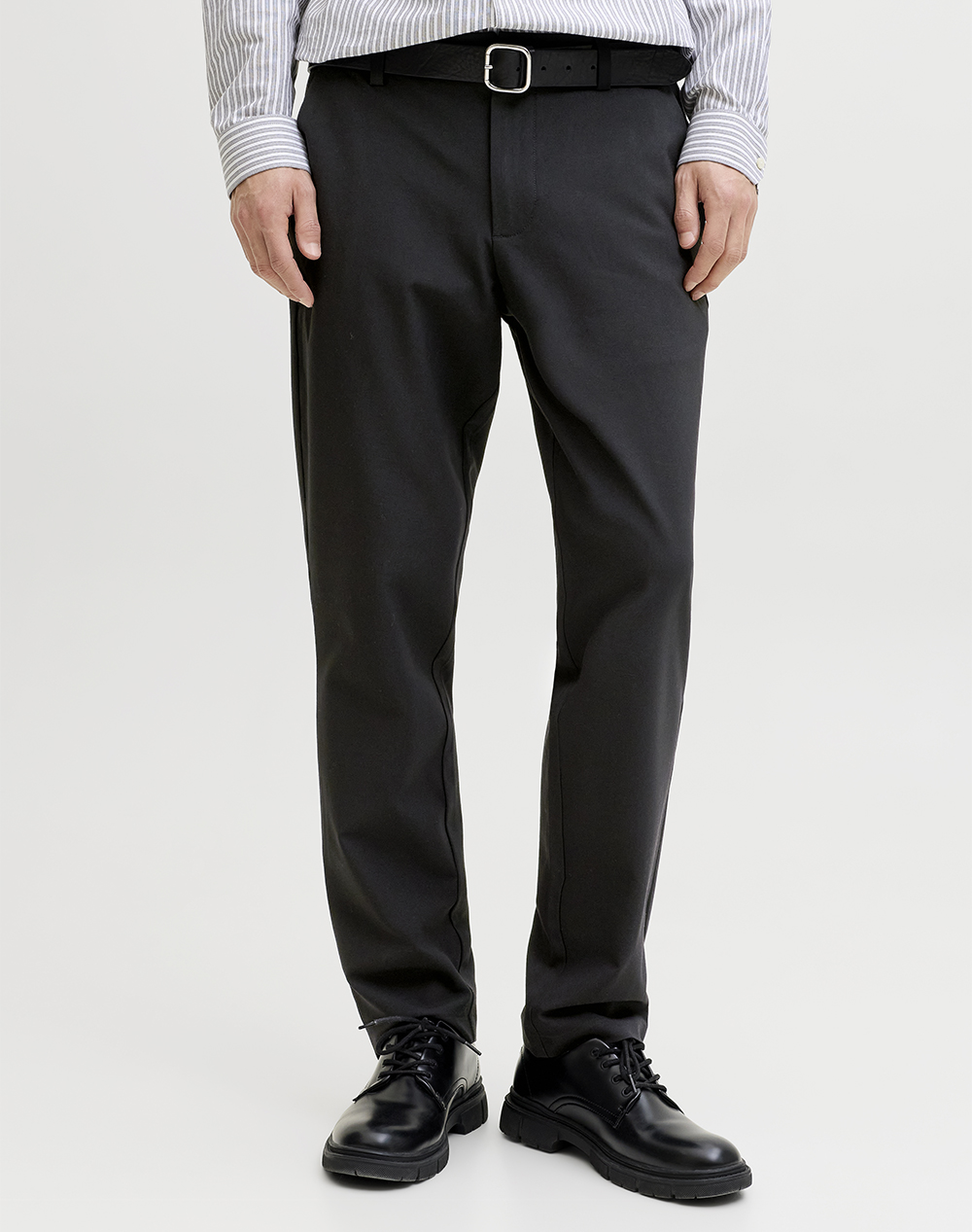 JACK&JONES JPSTOLLIE CONNOR CHINO NOOS 12292100-BLACK Black