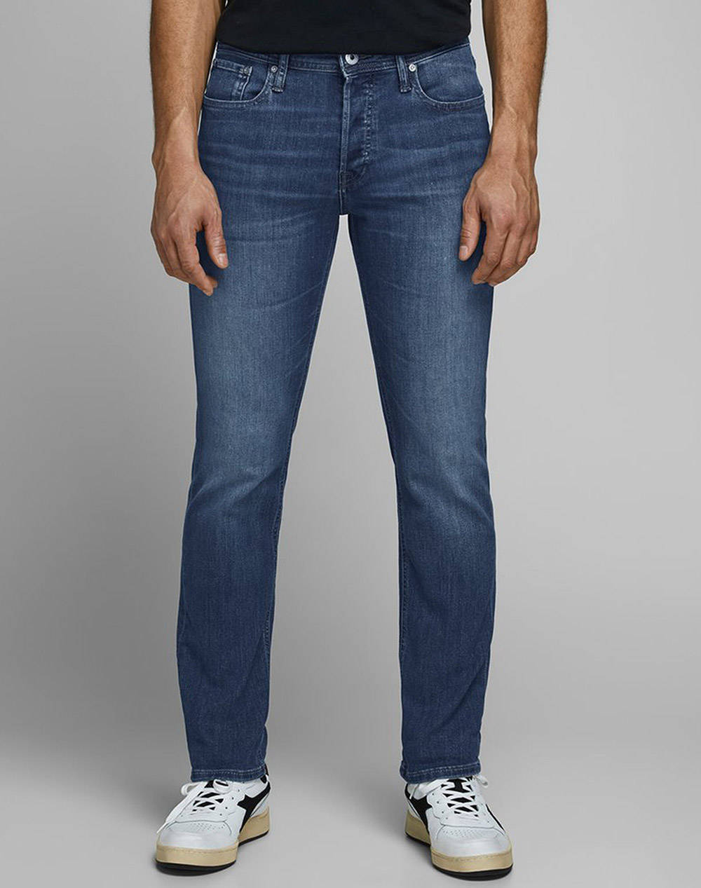 JACK&JONES ΠΑΝΤΕΛΟΝΙ JJIGLENN JJORIGINAL AM 814 NOOS 12152347-BLUE DENIM DenimBlue