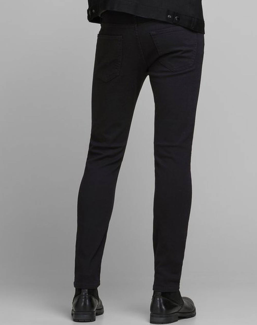 JACK&JONES ΠΑΝΤΕΛΟΝΙ JJIGLENN JJORIGINAL AM 816 NOOS. 12152346-Black Denim Black φωτογραφία