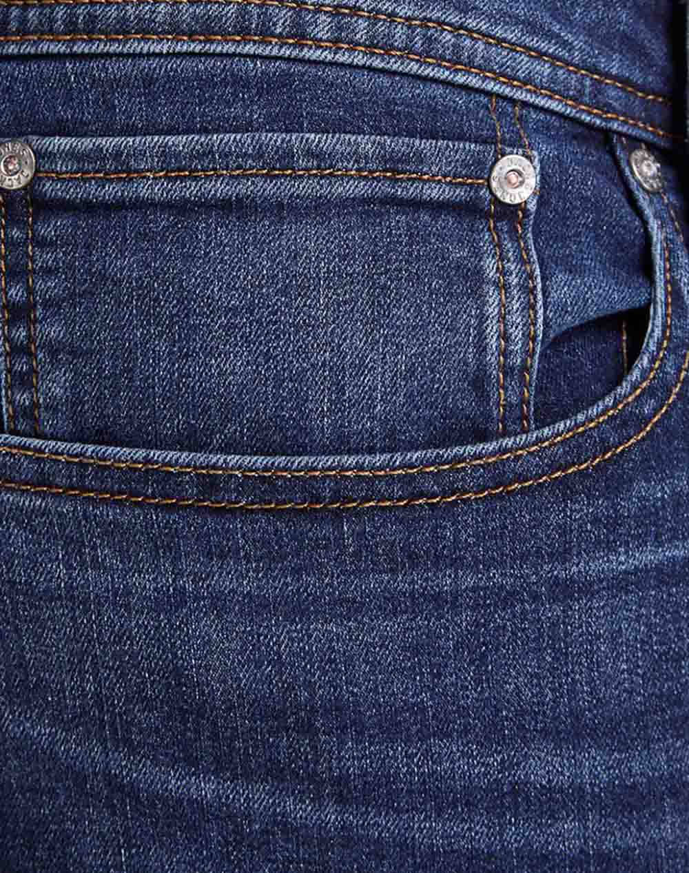 Jack Jones Παντελόνι Jjitim Jjoriginal Am 814 Ps Noos 12153646-Blue Denim Denimblue ανδρικά ρούχα παντελόνια Jeans Politikos Shop Πολιτικός