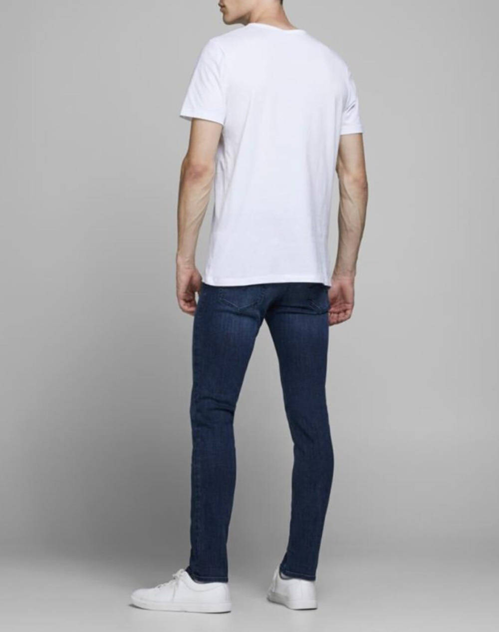 JACK&JONES JΠΑΝΤΕΛΟΝΙ JIGLENN JJORIGINAL AM 812 NOOS. 12173407-BLUE DENIM DenimBlue φωτογραφία