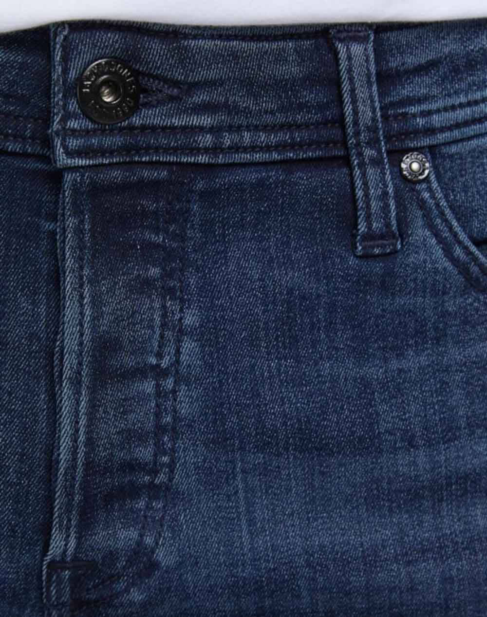 Jack Jones Jπαντελονι Jiglenn Jjoriginal Am 812 Noos 12173407-Blue Denim Denimblue ανδρικά ρούχα παντελόνια Jeans Politikos Shop Πολιτικός