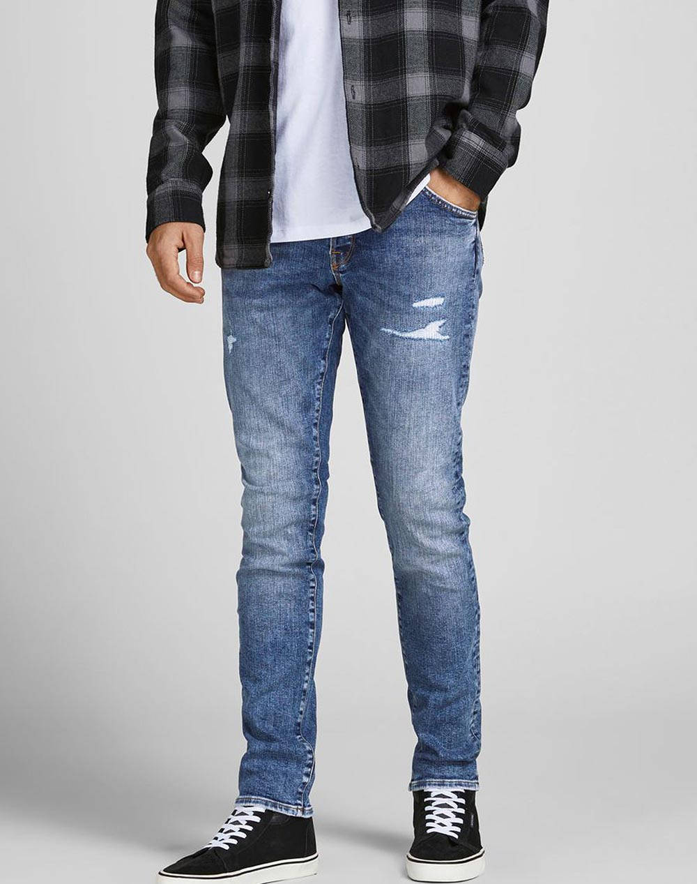 JACK&JONES ΠΑΝΤΕΛΟΝΙ JJIGLENN JJFOX SBD 703 50SPS NOOS