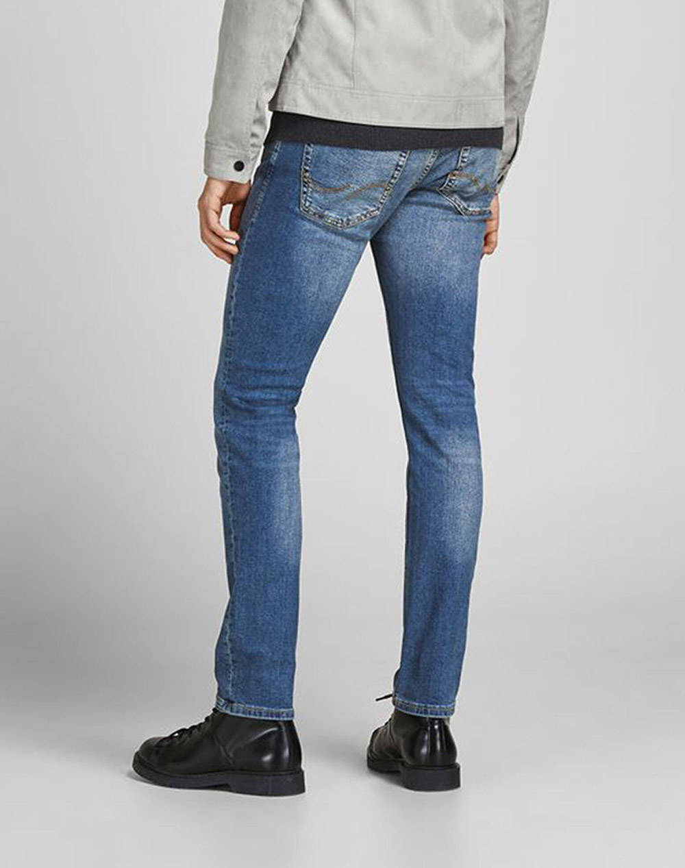 JACK&JONES ΠΑΝΤΕΛΟΝΙ JJIGLENN JJORIGINAL MF 031 NOOS. 12184473-BLUE DENIM DenimBlue φωτογραφία