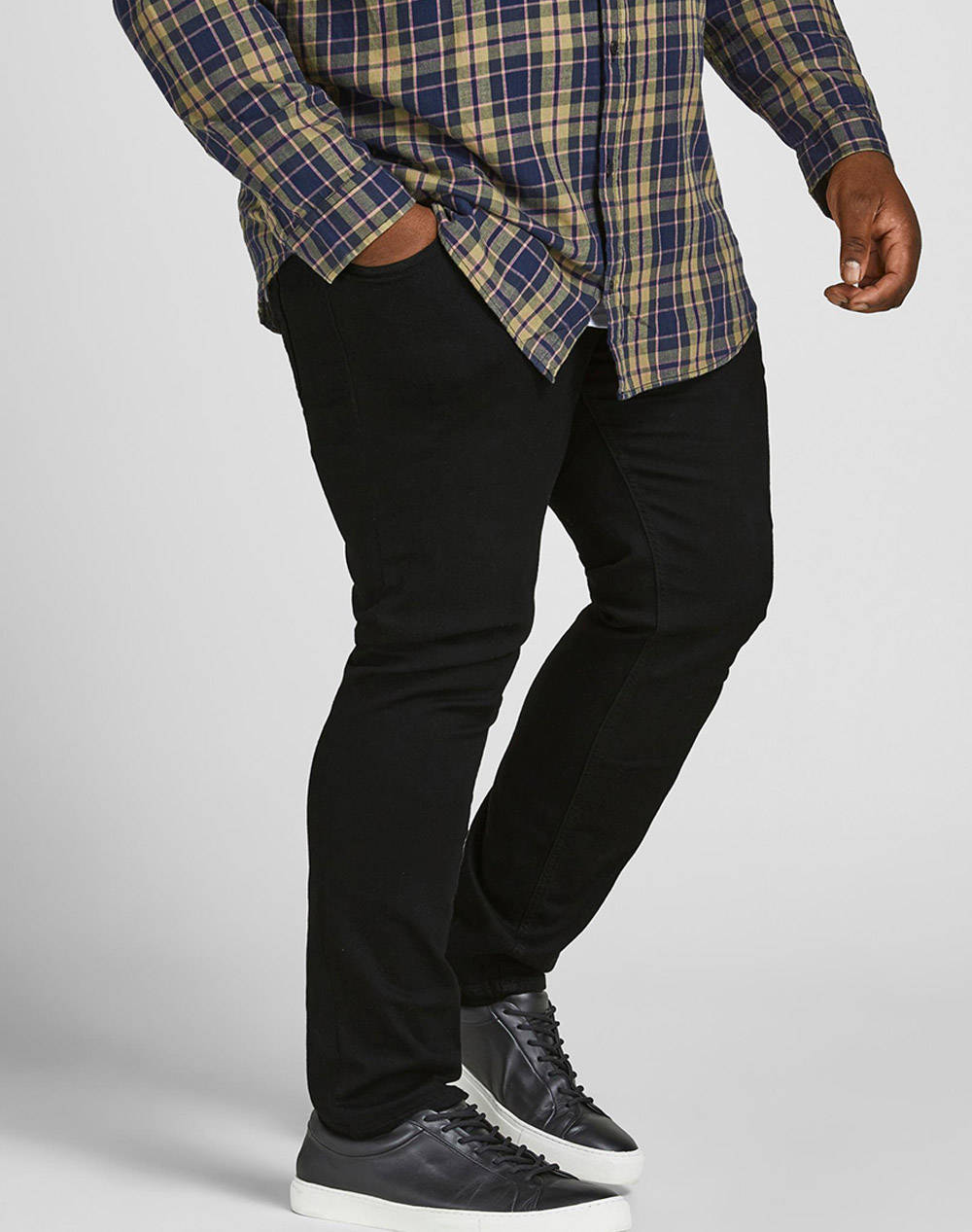 JACK&JONES DENIM JEAN 12153645-Black Denim DenimBlack