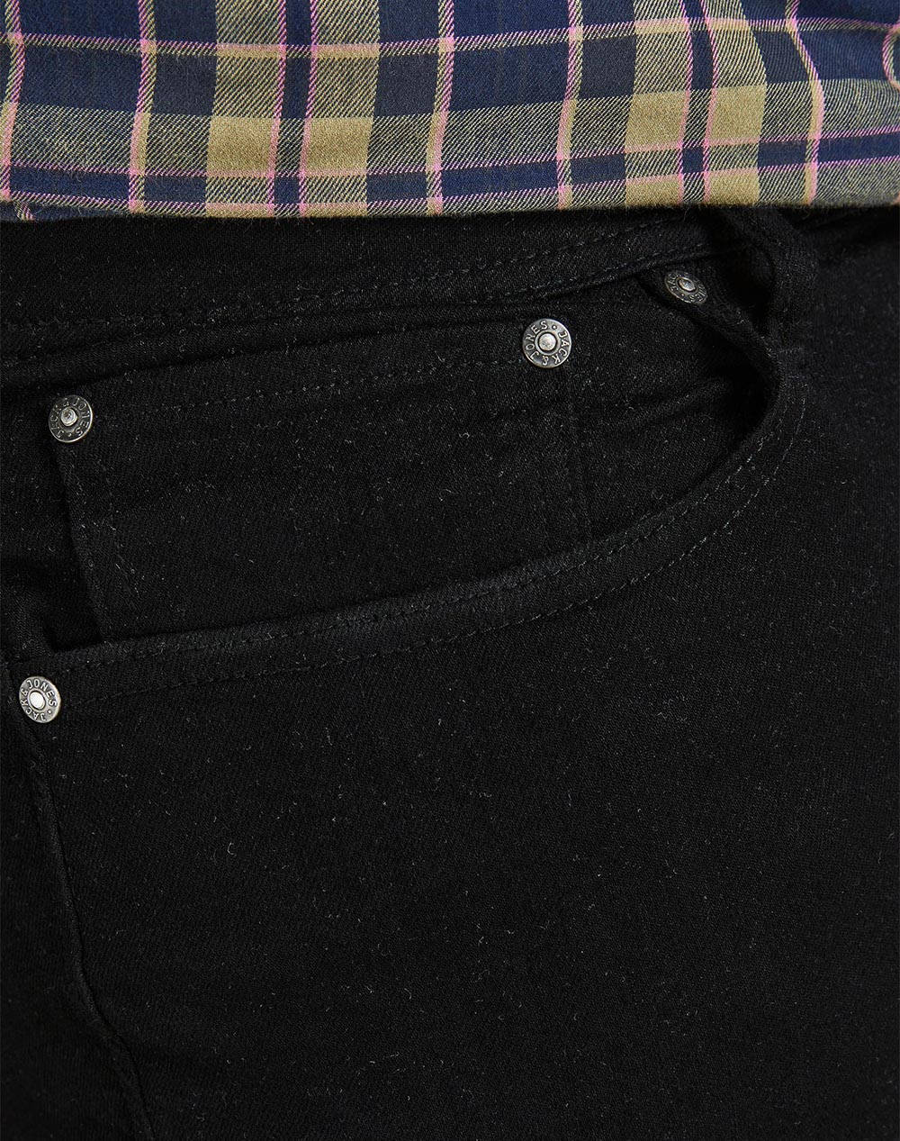 Jack Jones Denim Jean 12153645-Black Denimblack ανδρικά ρούχα παντελόνια Jeans Politikos Shop Πολιτικός