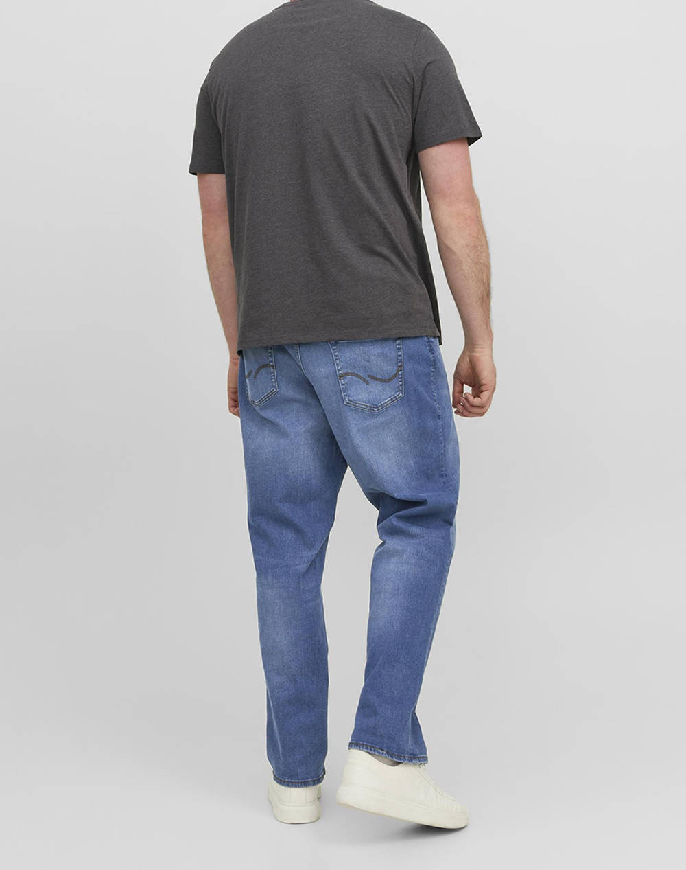 JACK&JONES JJIMIKE JJORIGINAL SQ 223 NOOS PLS 12245638-BLUE DENIM DenimBlue φωτογραφία