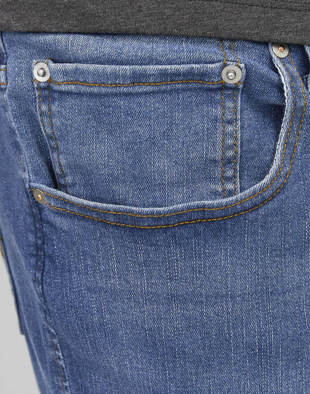 JACK&JONES JJIMIKE JJORIGINAL SQ 223 NOOS PLS 12245638-BLUE DENIM DenimBlue φωτογραφία