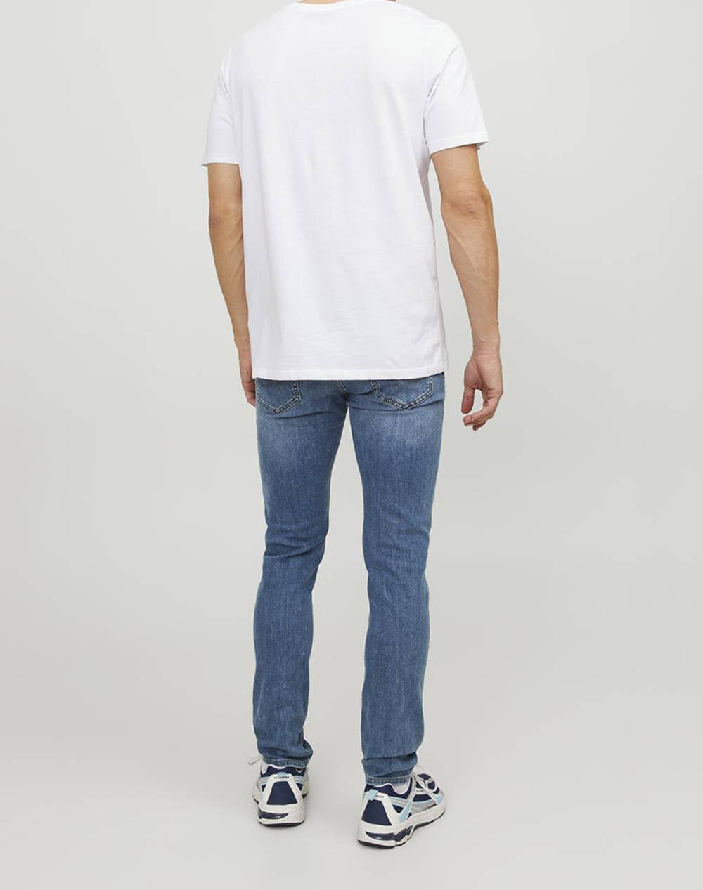 JACK&JONES JJIGLENN JJORIGINAL CB 815 NOOS 12157416-BLUE DENIM DenimLightBlue φωτογραφία
