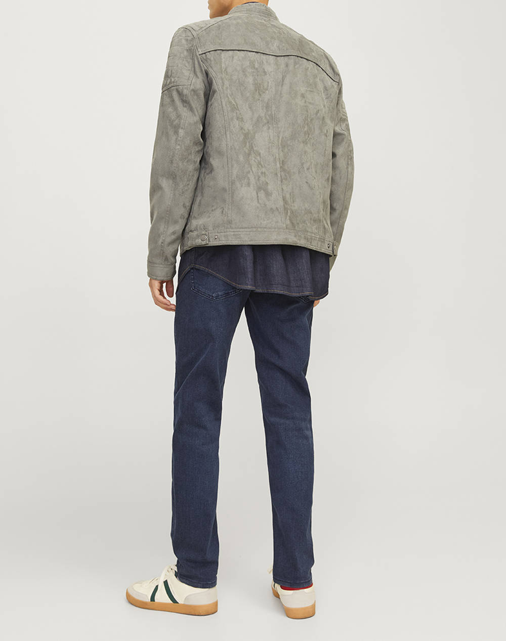 JACK&JONES JJIMIKE JJORIGINAL SQ 260 12262487-BLUE DENIM DenimBlue φωτογραφία