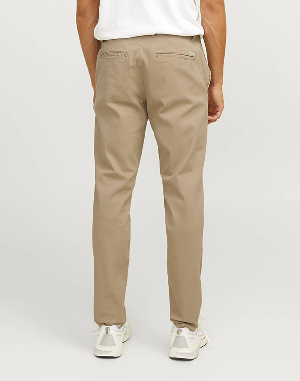 JACK&JONES JREBMICHAEL SLIM SHARP NOOS 12262654-Crockery Biege φωτογραφία