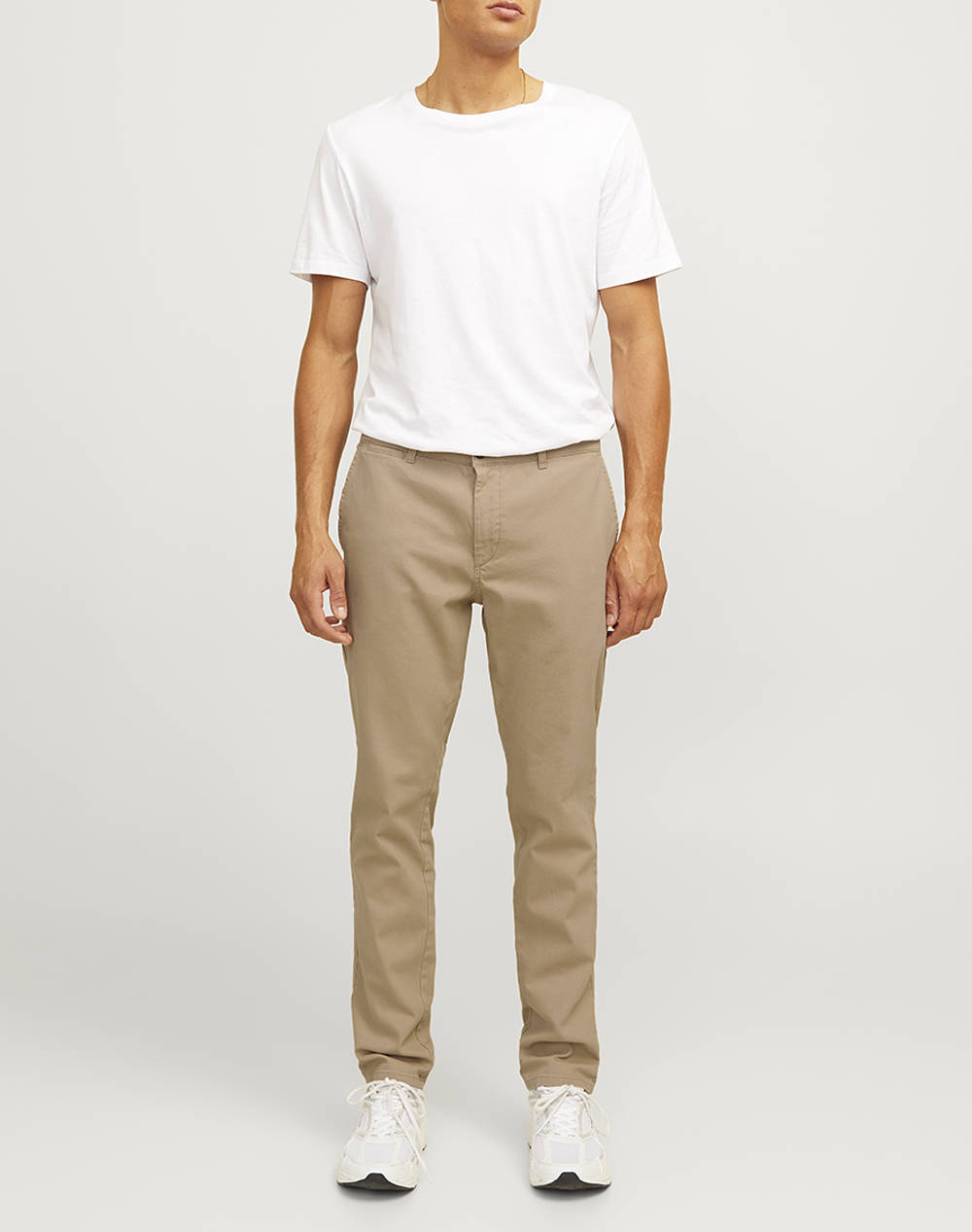 JACK&JONES JREBMICHAEL SLIM SHARP NOOS 12262654-Crockery Biege φωτογραφία