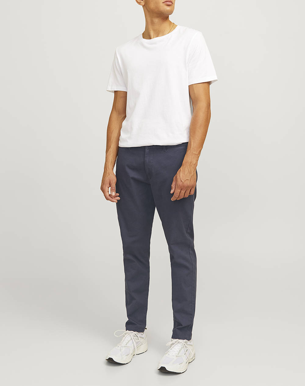 Jack Jones Jrebmichael Slim Sharp Noos 12262654-Navy Blazer Navyblue ανδρικά ρούχα παντελόνια Chinos Politikos Shop Πολιτικός
