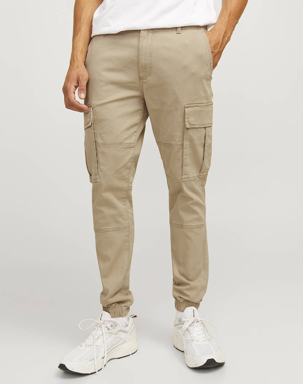 JACK&JONES JACK&JONES JREBMICHAEL SLIM SHOW NOOS 12262655-Crockery Biege