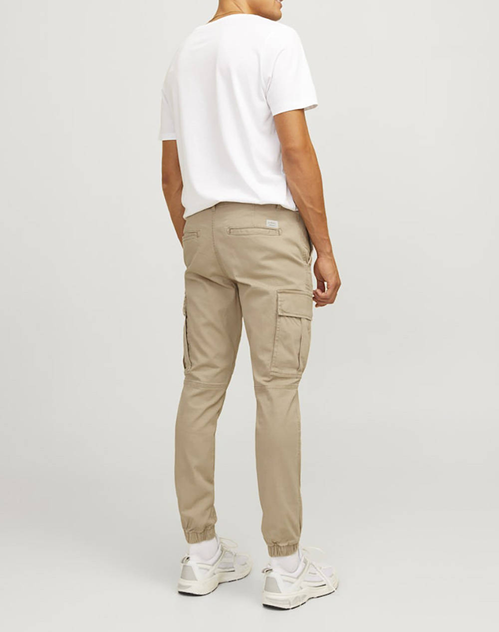 JACK&JONES JREBMICHAEL SLIM SHOW NOOS 12262655-Crockery Biege φωτογραφία