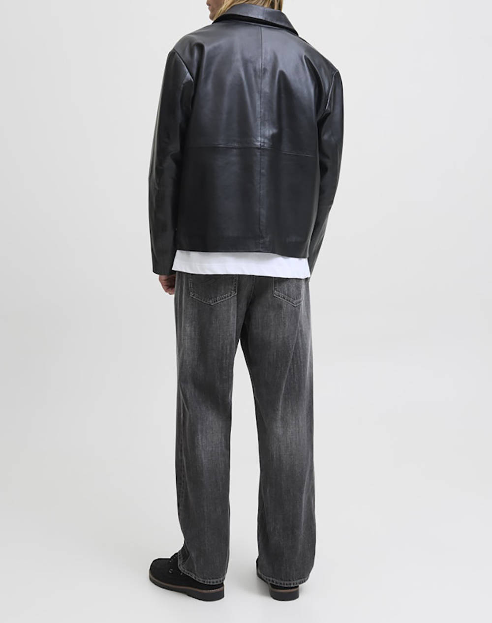 JACK&JONES JJIALEX JJORIGINAL SBD 408 SN 12278159-Black Denim DenimBlack φωτογραφία