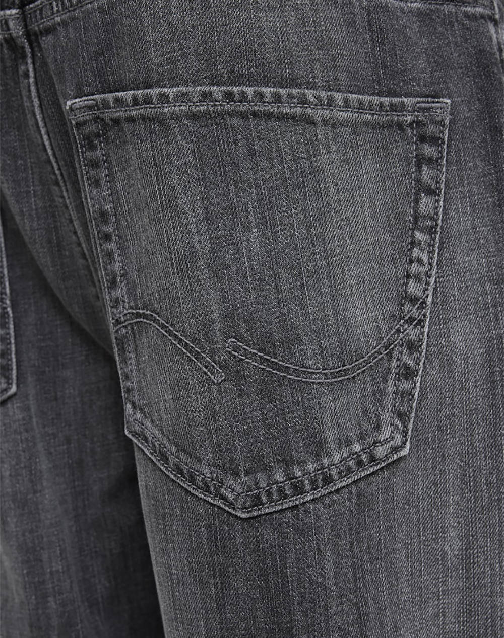 JACK&JONES JJIALEX JJORIGINAL SBD 408 SN 12278159-Black Denim DenimBlack φωτογραφία