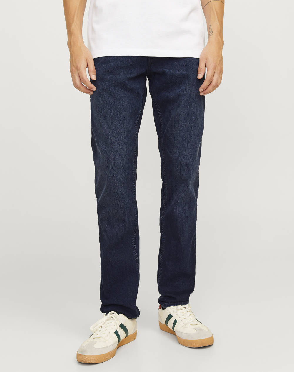 JACK&JONES JJIGLENN JJORIGINAL SQ 260 NOOS 12259055-BLUE DENIM DenimDarkBlue