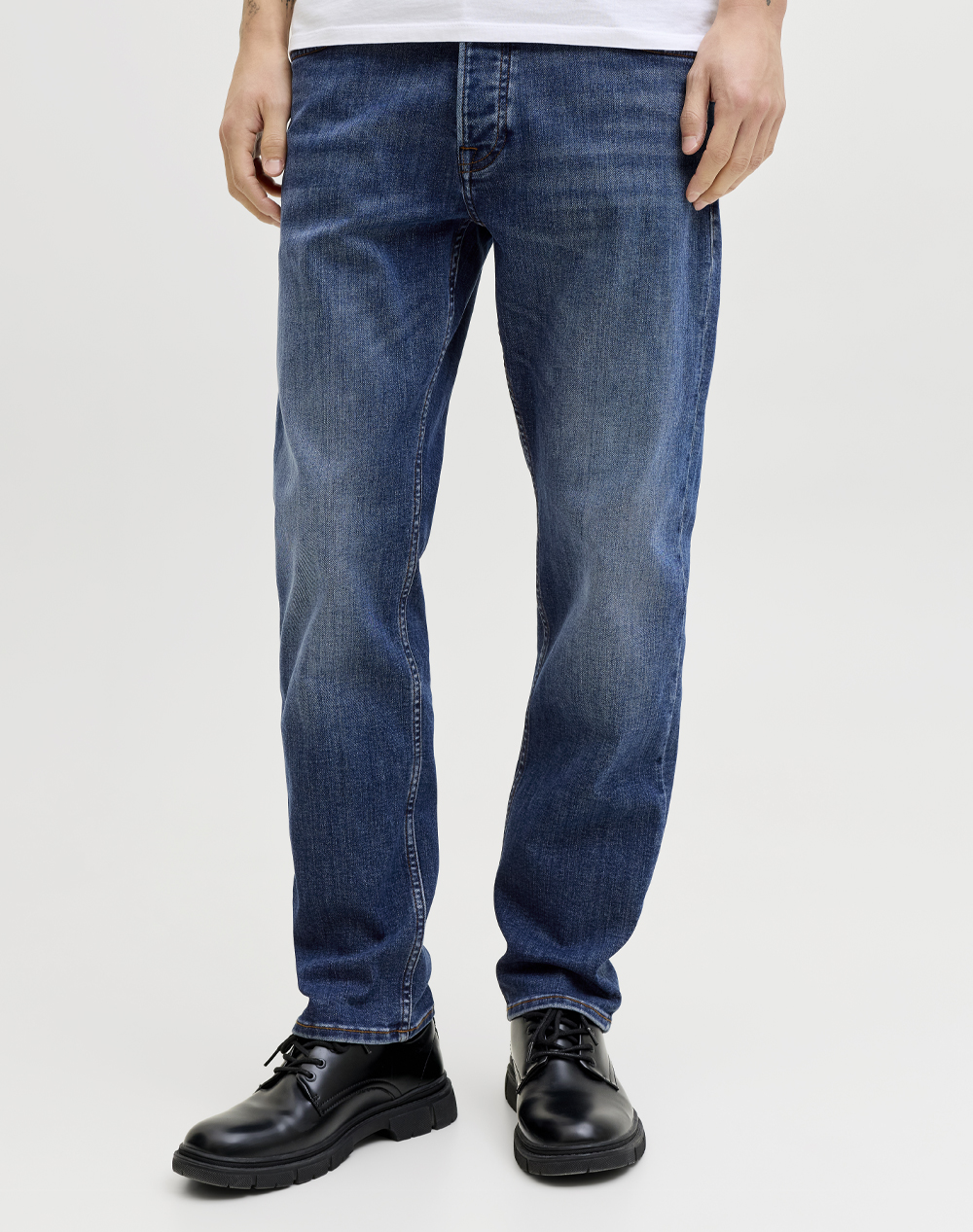 JACK&JONES JJIMIKE JJORIGINAL ST 172 NOOS 12289829-BLUE DENIM DenimBlue