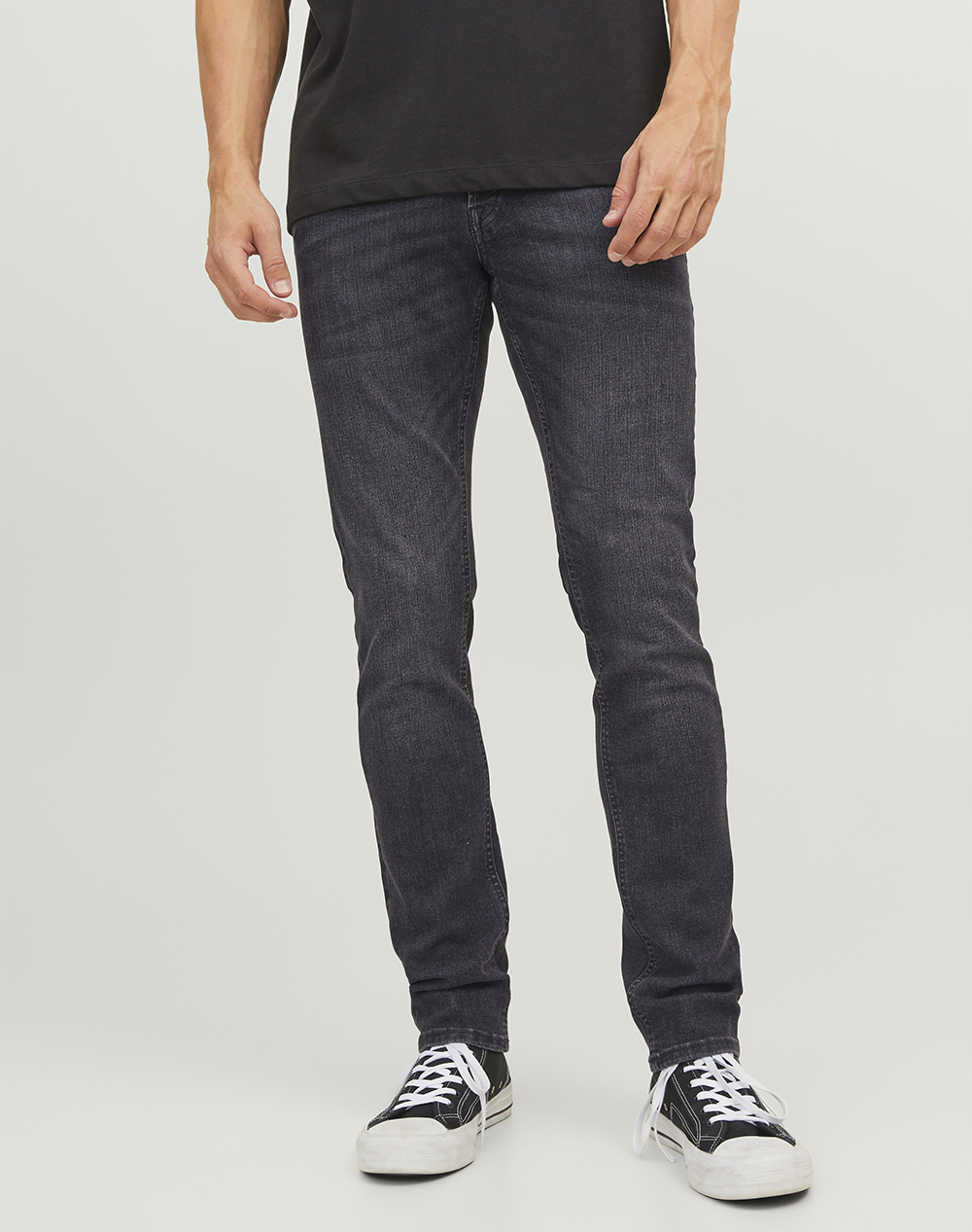 JACK&JONES JJIGLENN JJORIGINAL SQ 270 NOOS 12243595-Black Denim DenimBlack