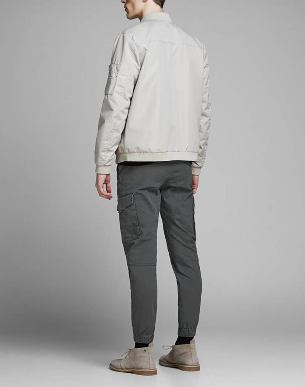 JACK&JONES ΠΑΝΤΕΛΟΝΙ JPSTPAUL JJFLAKE AKM 542 ASPHALT NOOS 12140326-Asphalt DarkGray φωτογραφία