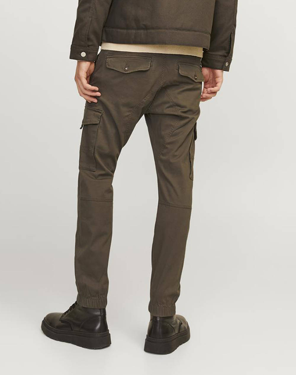 JACK&JONES ΠΑΝΤΕΛΟΝΙ JJIPAUL JJFLAKE AKM 542 BLACK NOOS 12139912-Wren Brown φωτογραφία
