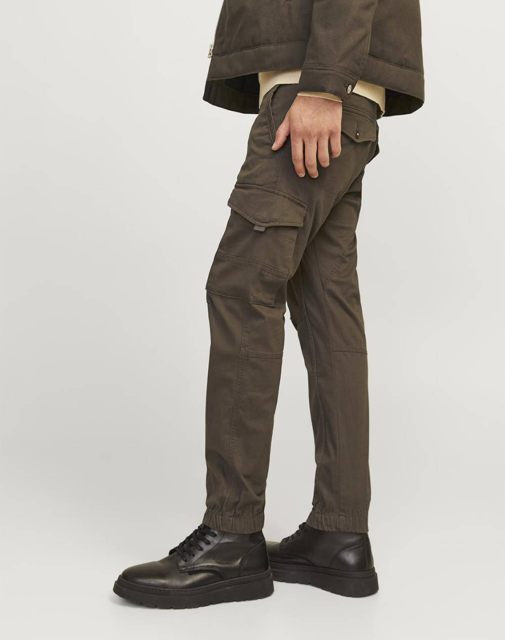 JACK&JONES ΠΑΝΤΕΛΟΝΙ JJIPAUL JJFLAKE AKM 542 BLACK NOOS 12139912-Wren Brown φωτογραφία