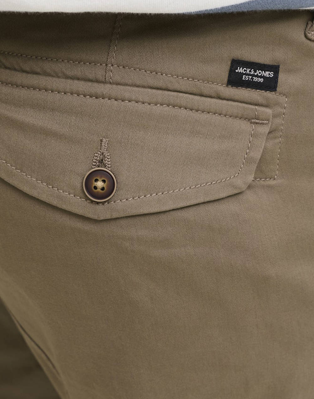 JACK&JONES ΠΑΝΤΕΛΟΝΙ JJIPAUL JJFLAKE AKM 542 BLACK NOOS 12139912-Brindle Camel φωτογραφία