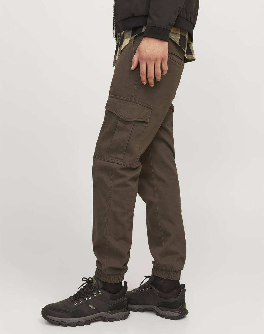 JACK&JONES ΠΑΝΤΕΛΟΝΙ JPSTMARCO JJJOE CUFFED AKM 12186889-Wren Brown φωτογραφία