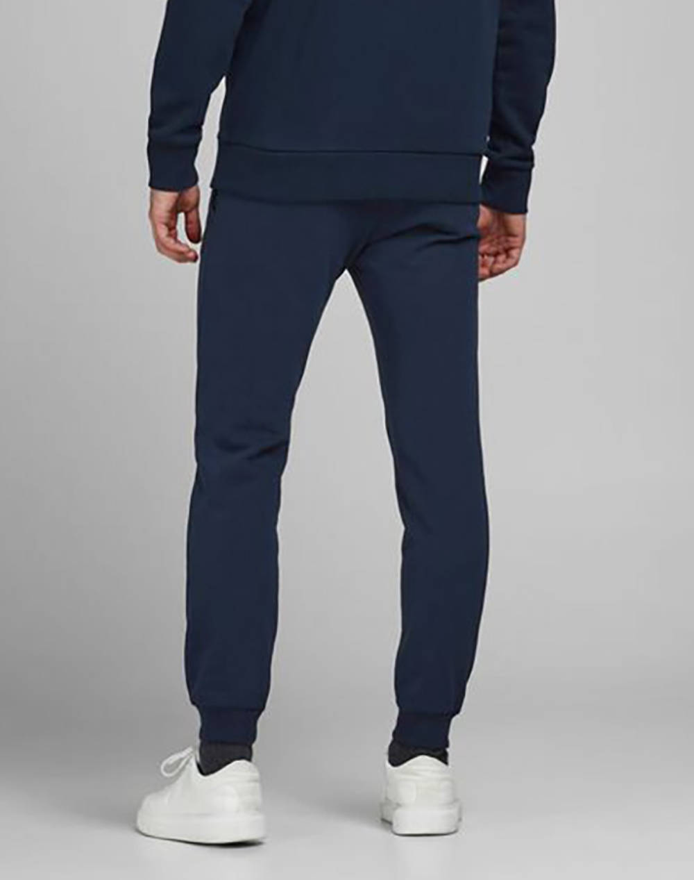 JACK&JONES ΠΑΝΤΕΛΟΝΙ ΦΟΡΜΑΣ JJIGORDON JJSHARK SWEAT PANTS AT NOOS 12165322-Navy Blazer NavyBlue φωτογραφία